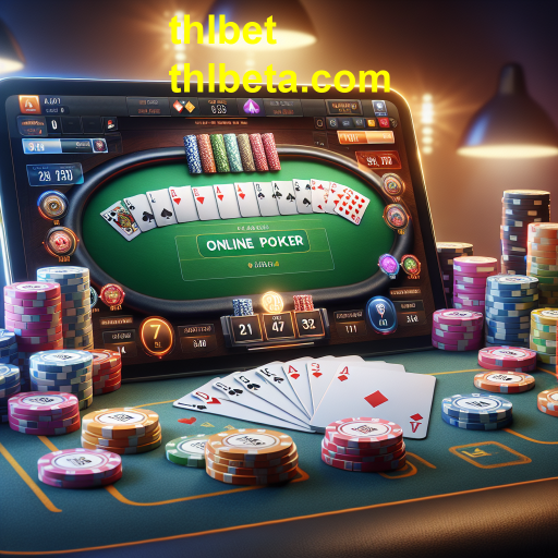 Descubra o Mundo do Poker Online no thlbet